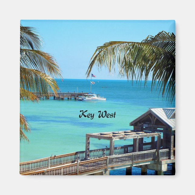 Schöner Key West Magnet (Vorne)