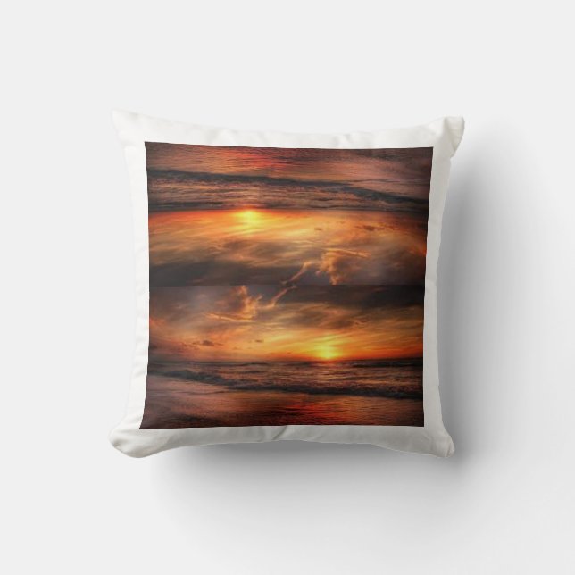 schöner Kissendesign Zazzer Liebhaber und valle Kissen (Vorderseite)