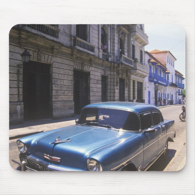 Schöner Klassiker Chevrolet restauriert aus Mousepad (Vorne)