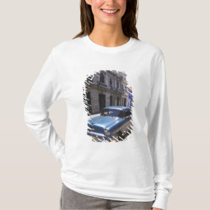 Schöner Klassiker Chevrolet restauriert aus T-Shirt