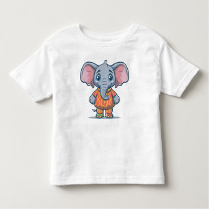 Schöner kleiner Elefant Kleinkind T-shirt