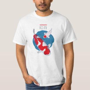 Schöner Kohaku Koi T - Shirt - Elegant