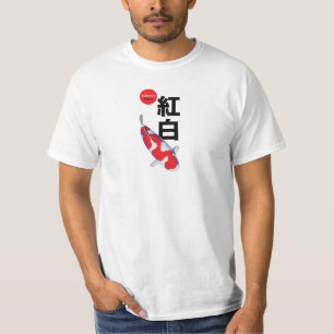 Schöner Kohaku Koi T - Shirt - Elegant