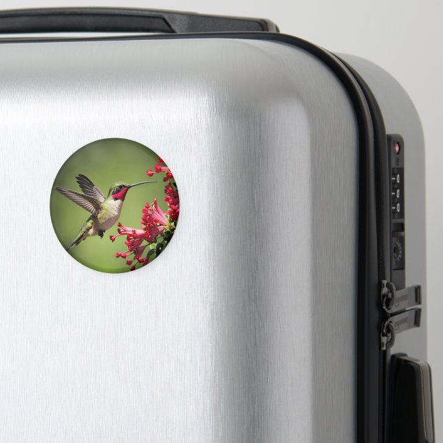 Schöner Kolibri Magnet (In Situ (Gepäck))