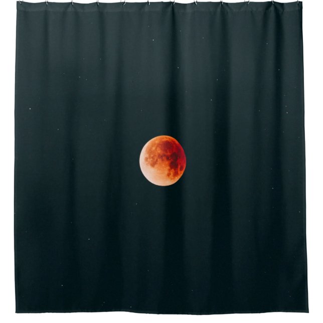 Schöner Kosmos Duschvorhang (Vorderseite)