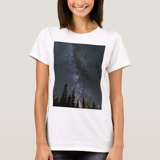 Schöner Kosmos T-Shirt (Vorderseite)