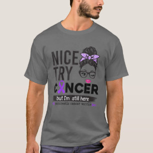 Schöner Krebs versuchen, aber ich bin immer noch  T-Shirt
