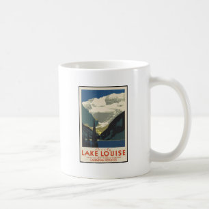 Schöner Lake Louise Tasse