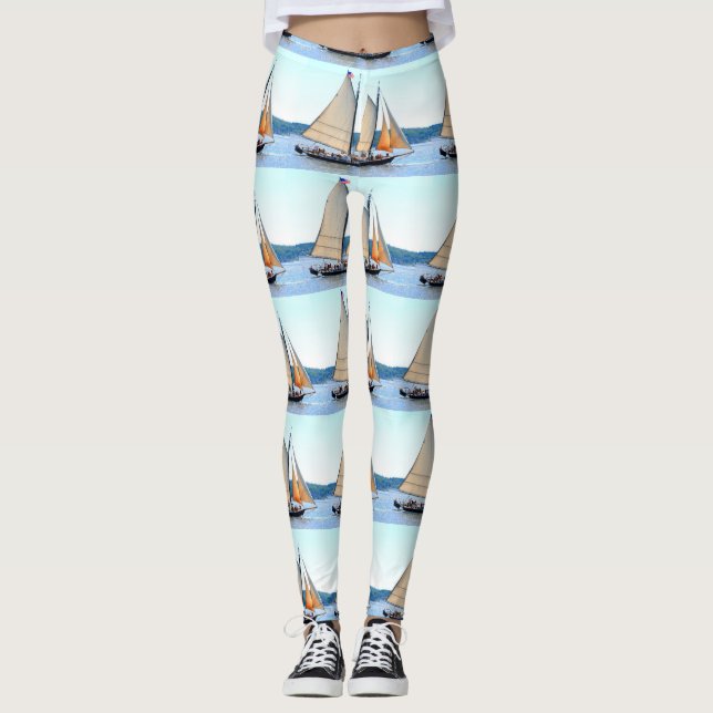 Schoner Leggings (Vorderseite)