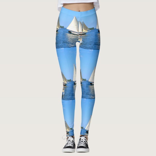 Schoner Leggings (Vorderseite)
