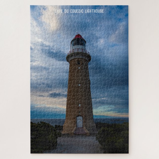 Schöner Leuchtturm bei Sonnenaufgang, 1014 Stück Puzzle (Vertikal)