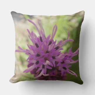Schöner Liatris-Blumentrend Kissen