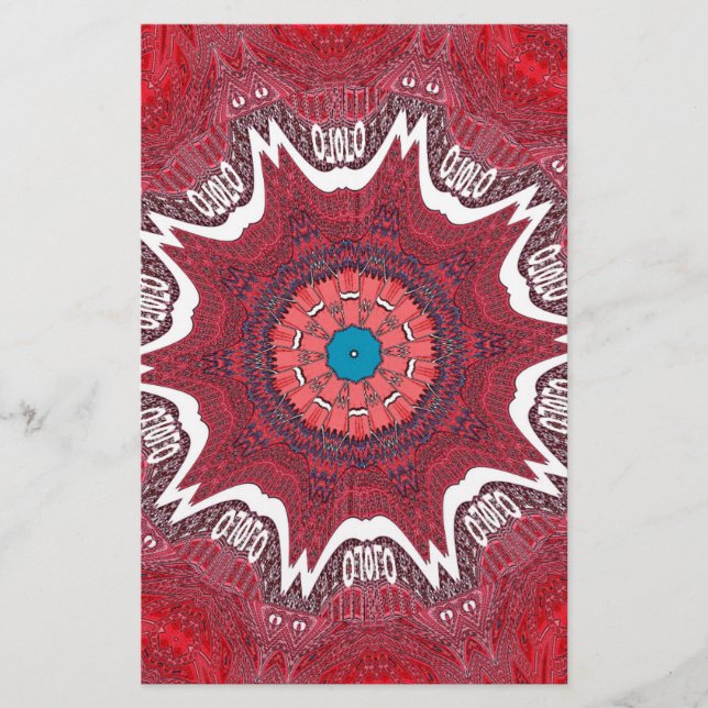 Schöner, liebevoller Sindhi-ethnischer Stammesvekt (Vorderseite)