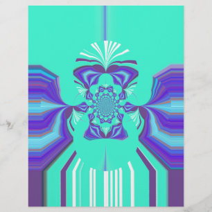 Schöner lila cyan schillernder blauer Vektor-Farbt