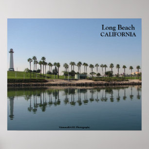 Schöner Long Beach! Poster