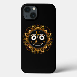 Schöner Lord Jagannath Puri Hindu Devotional Case-Mate iPhone Hülle