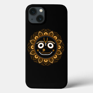 Schöner Lord Jagannath Puri Hindu Devotional Case-Mate iPhone Hülle