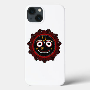Schöner Lord Jagannath Puri Hindu Gebetsschmuck Case-Mate iPhone Hülle