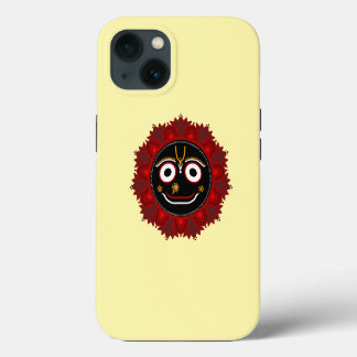 Schöner Lord Jagannath Puri Rath Yatra Hingabe iPhone 13 Hülle