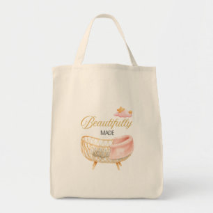 Schöner Made Tote Bag Psalm 139:14 Tragetasche