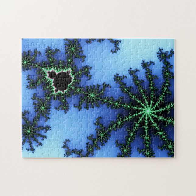 Schöner Mandelbrot Fraktal Zoom Puzzle (Horizontal)