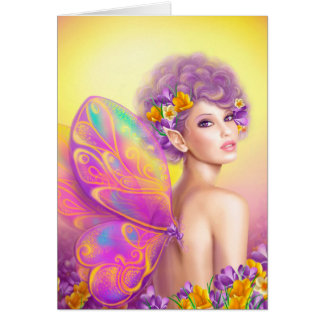 Schöner Märchenschmetterling