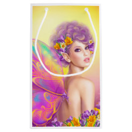 Schöner Märchenschmetterling Kleine Geschenktüte