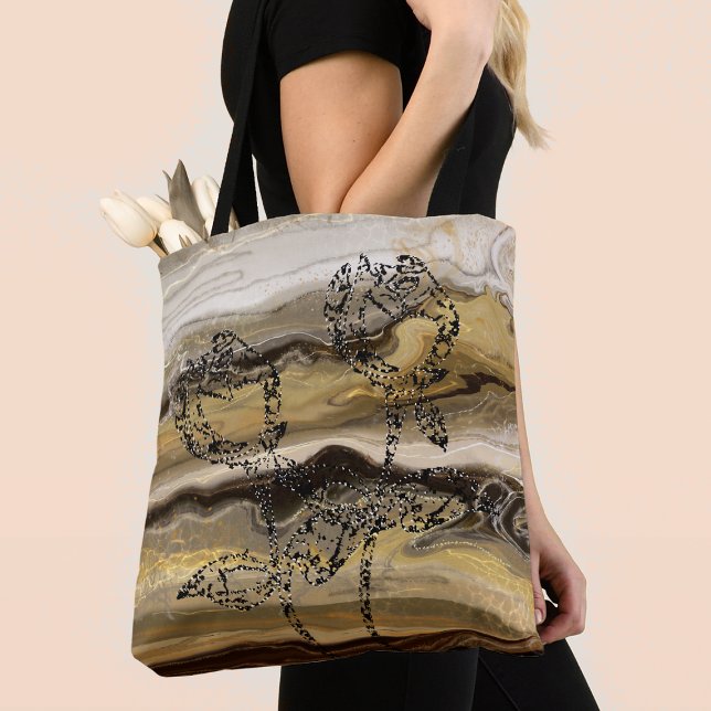 Schöner Marmor mit Rose (Von Creator hochgeladen)