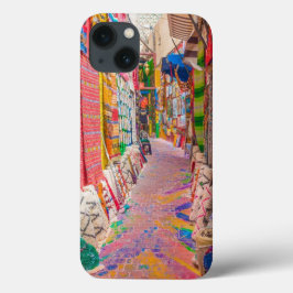 schöner marokkanischer Stadtmalereigehäuse Case-Mate iPhone Hülle