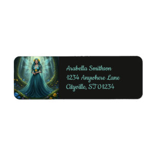Schöner März Aquamarine Fairy