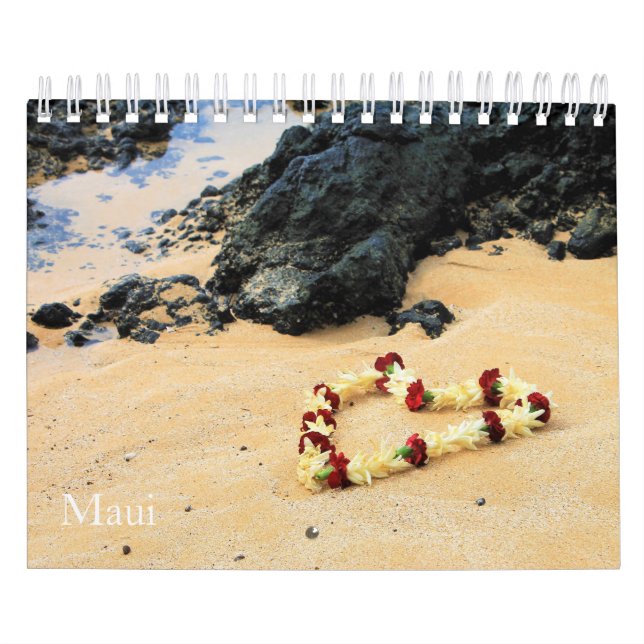 Schöner Maui-Kalender II Kalender (Titelbild)