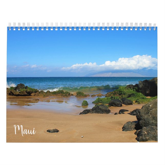 Schöner Maui-Kalender Kalender (Titelbild)