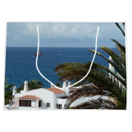 Schöner Meerblick Große Geschenktüte