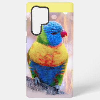 Schöner mehrfarbiger Papagei Samsung Galaxy Hülle