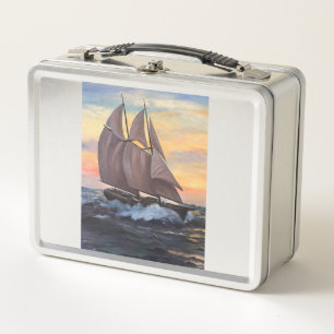 Schoner Metall-Lunchbox Metall Brotdose