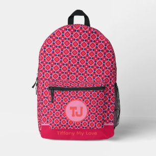 Schöner Mit Monogramm Rucksack für Grundschullehre