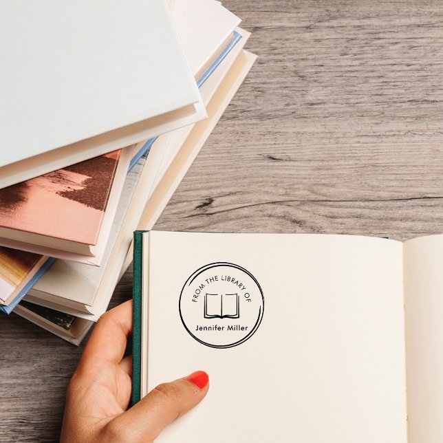 Schöner, moderner Lehrer aus der Bibliothek Gummistempel (Von Creator hochgeladen)