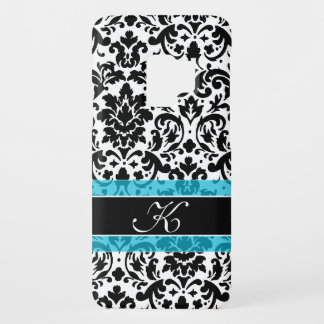 Schöner Monogrammdamastentwurf Case-Mate Samsung Galaxy S9 Hülle