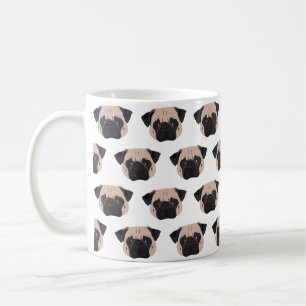 Schöner Mops Kaffeetasse