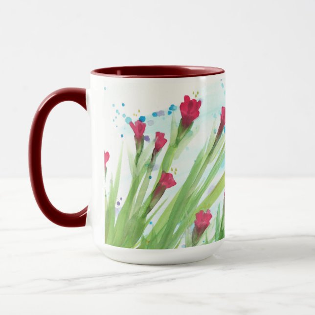 Schöner Morgen Tasse (Links)