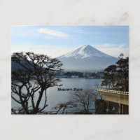Schöner Mount Fuji