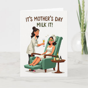 Schöner Muttertag Wellness Tag Karte