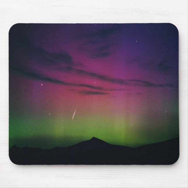 Schöner nächtlicher Himmel Mousepad (Vorne)