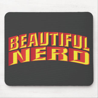 Schöner Nerd Mousepad