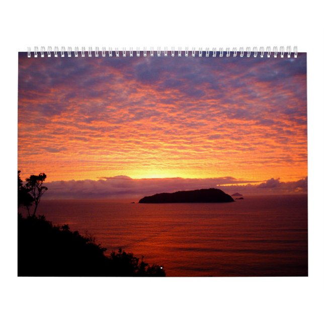 Schöner Neuseeländischer Kalender (Titelbild)