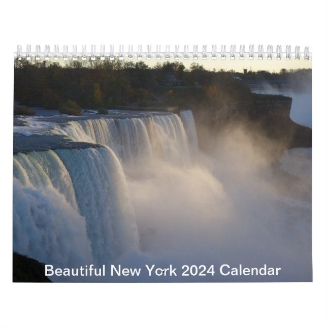 Schöner New Yorker Kalender 2024 (Titelbild)