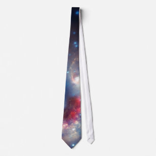 Schöner NGC 4038 Antennenraum Galaxy NASA Krawatte