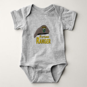 Schöner Niedlicher Future Ranger Beret Baby Strampler