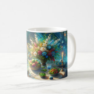 Schöner Nowruz-Tisch Kaffeetasse