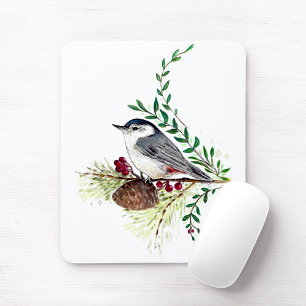 Schöner Nuthatch Bird Mousepad